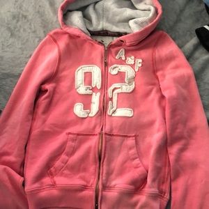 Girls Med. Zipper Jacket.